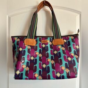 Consuela Cactus Print Tote Bag